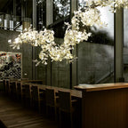 Elysia Floral Canopy Chandelier
