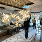 Elysia Floral Canopy Chandelier
