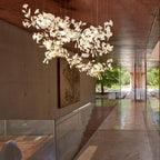 Elysia Floral Canopy Chandelier