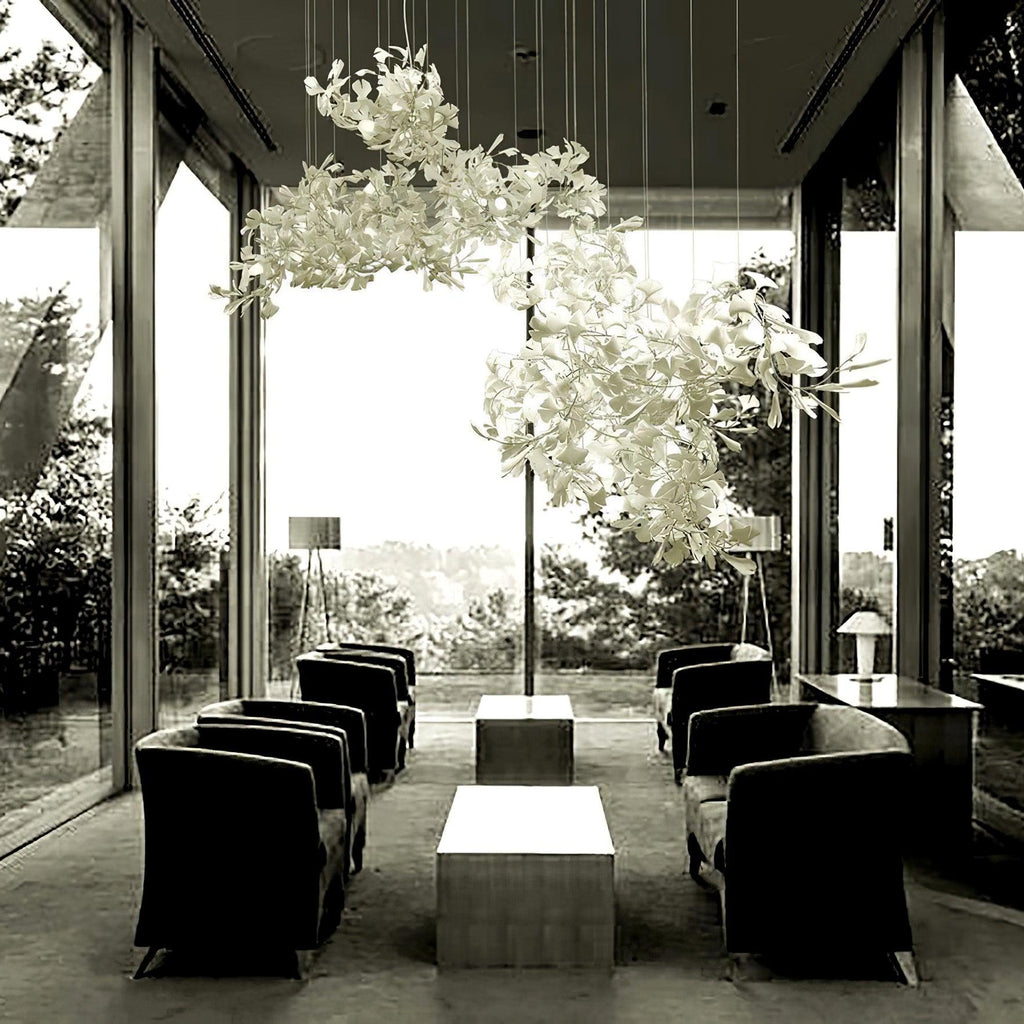 Elysia Floral Canopy Chandelier