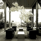Elysia Floral Canopy Chandelier