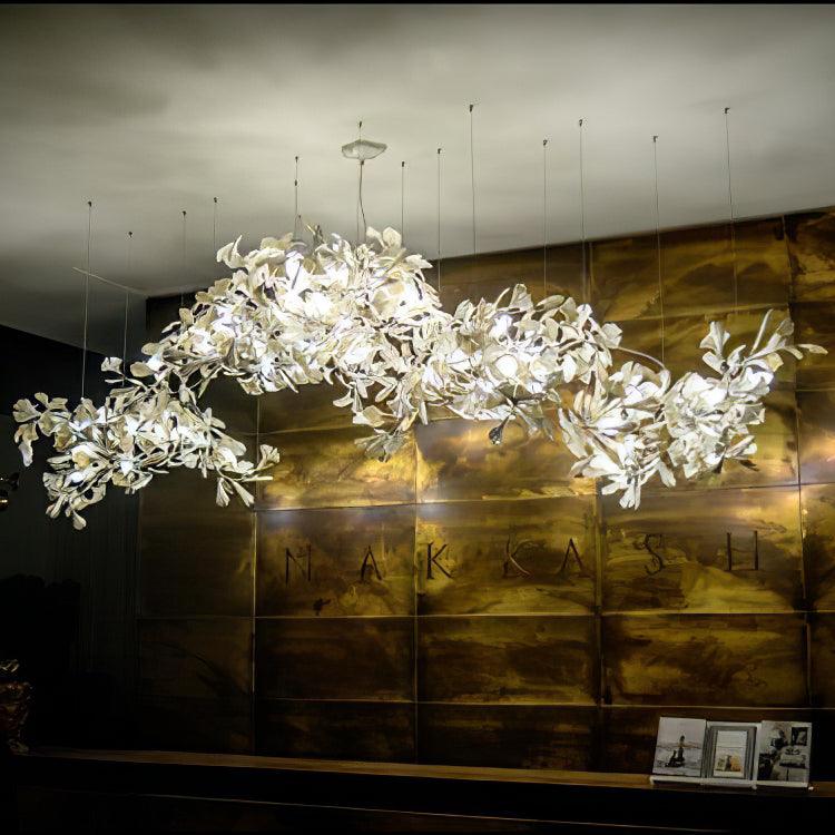 Elysia Floral Canopy Chandelier
