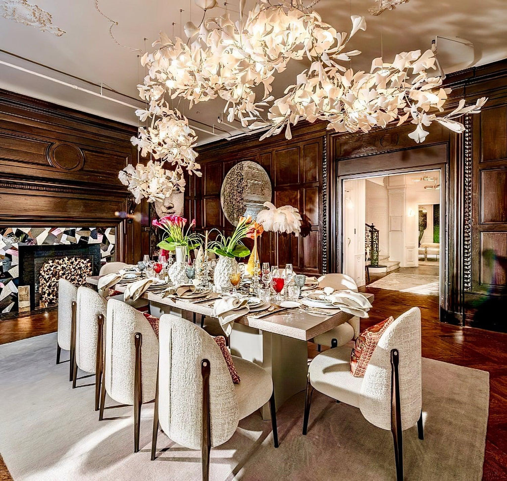 Elysia Floral Canopy Chandelier
