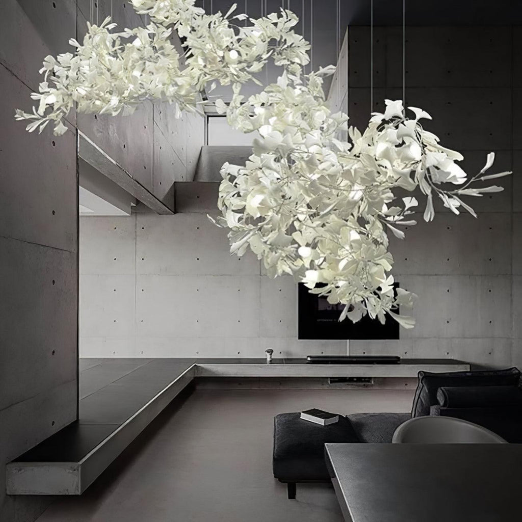 Elysia Floral Canopy Chandelier