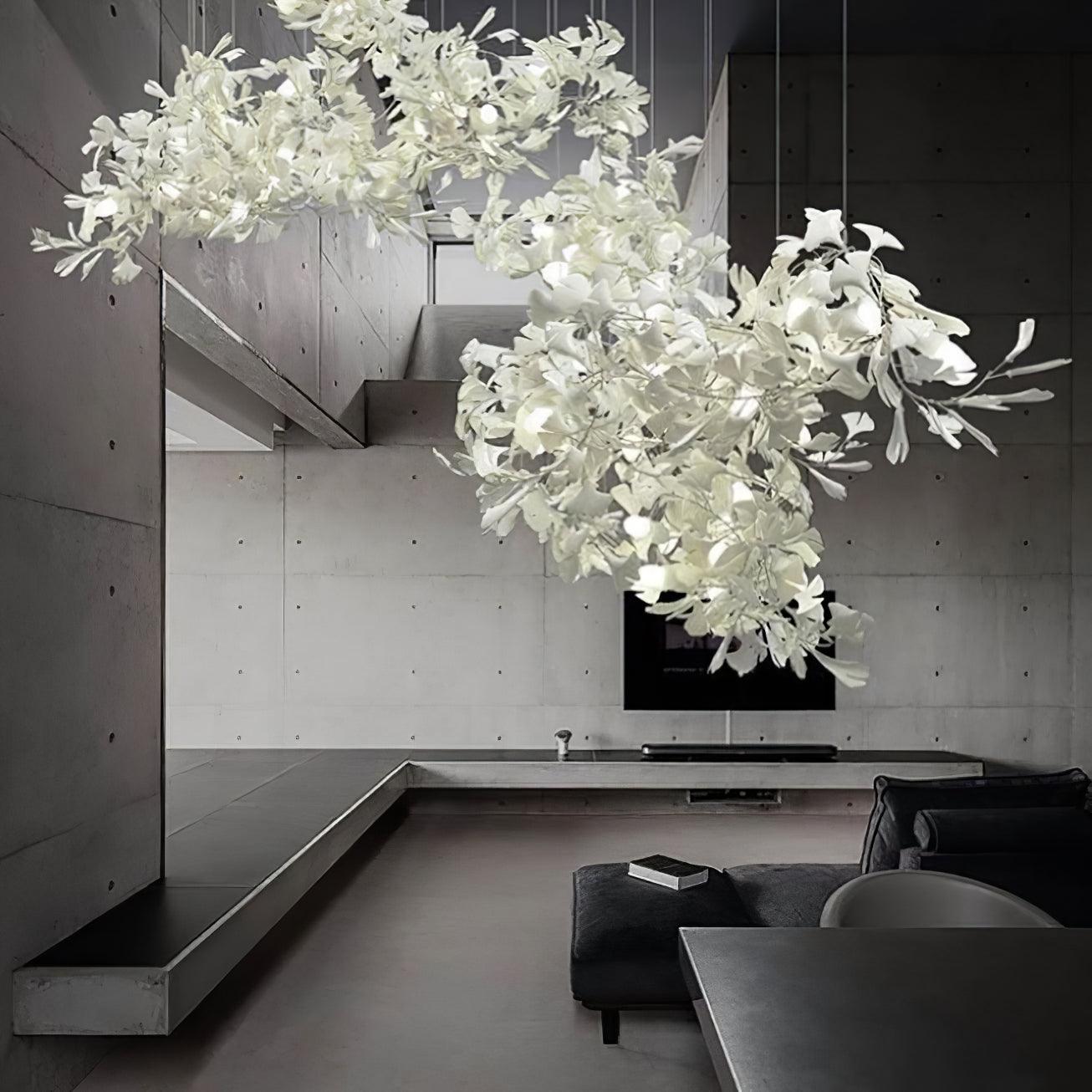 Elysia Floral Canopy Chandelier