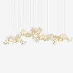 Elysia Floral Canopy Chandelier