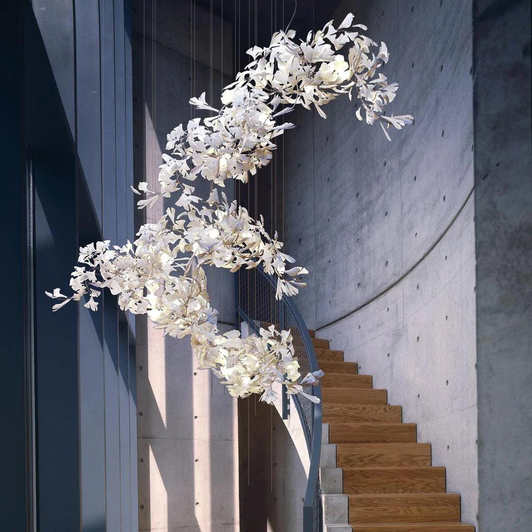 Elysia Floral Canopy Chandelier