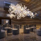 Elysia Floral Canopy Chandelier