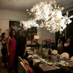 Elysia Floral Canopy Chandelier