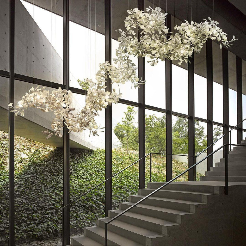 Elysia Floral Canopy Chandelier