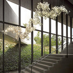 Elysia Floral Canopy Chandelier
