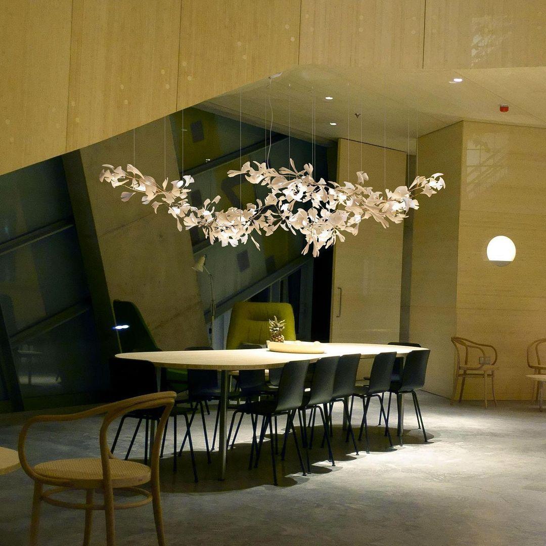Elysia Floral Canopy Chandelier
