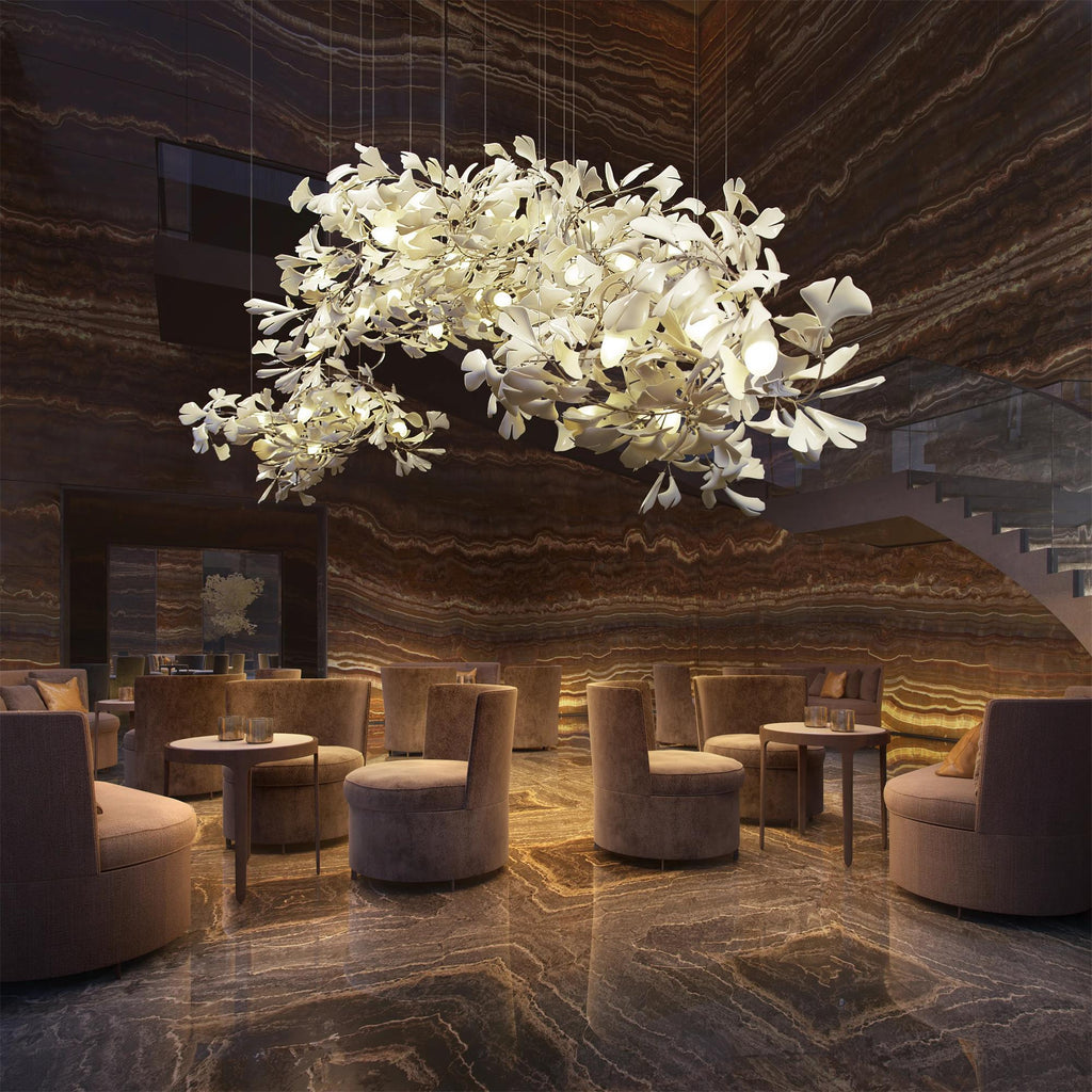 Elysia Floral Canopy Chandelier