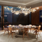 Elysia Floral Canopy Chandelier