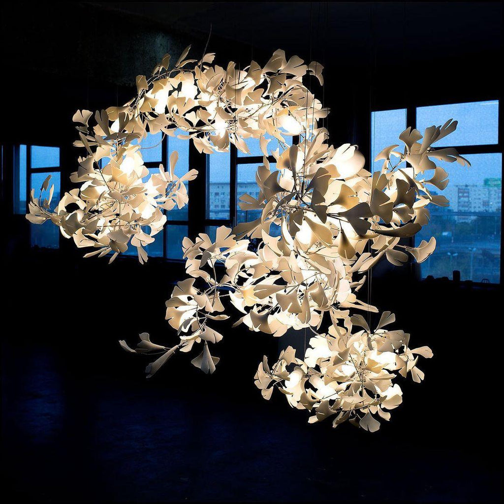 Elysia Floral Canopy Chandelier