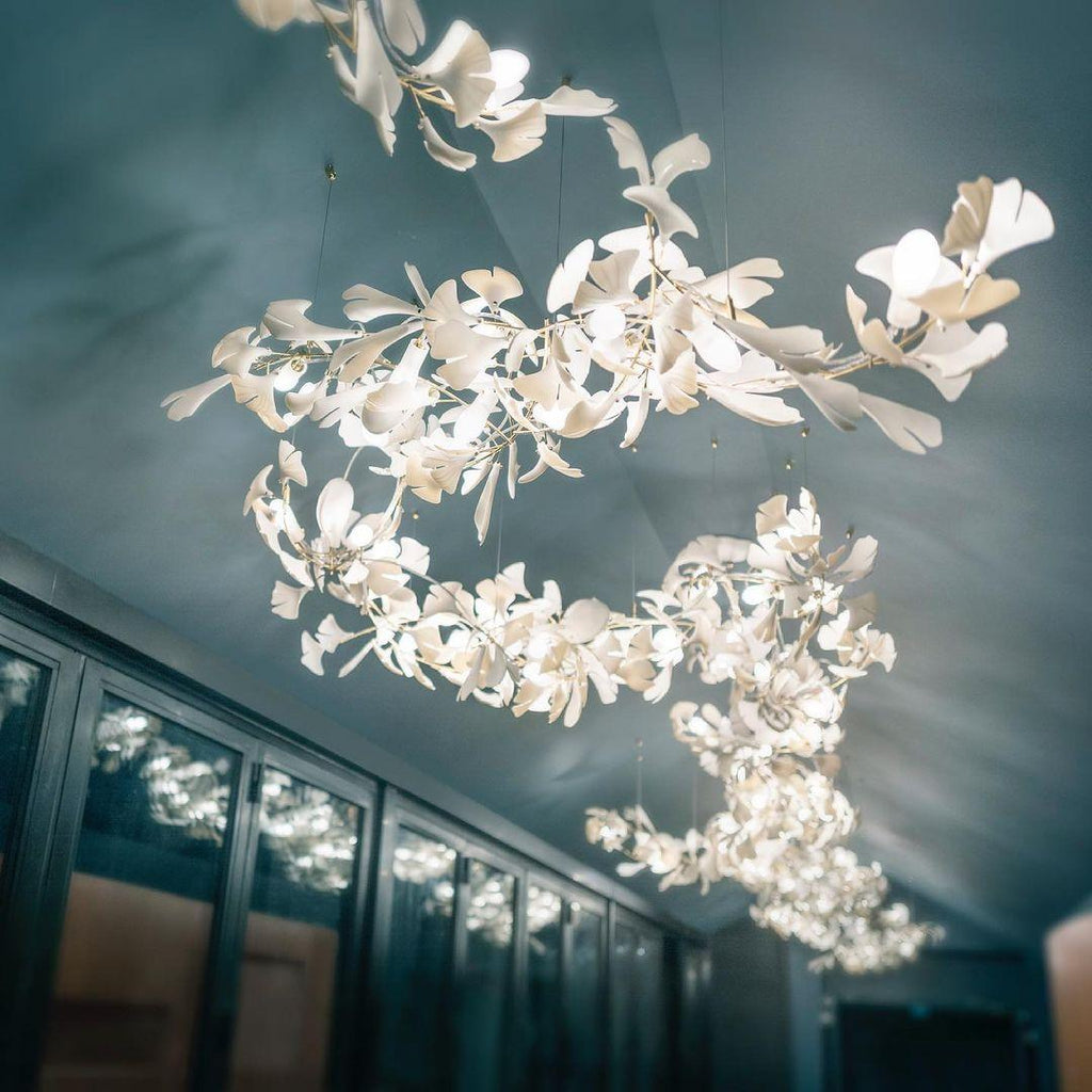 Elysia Floral Canopy Chandelier