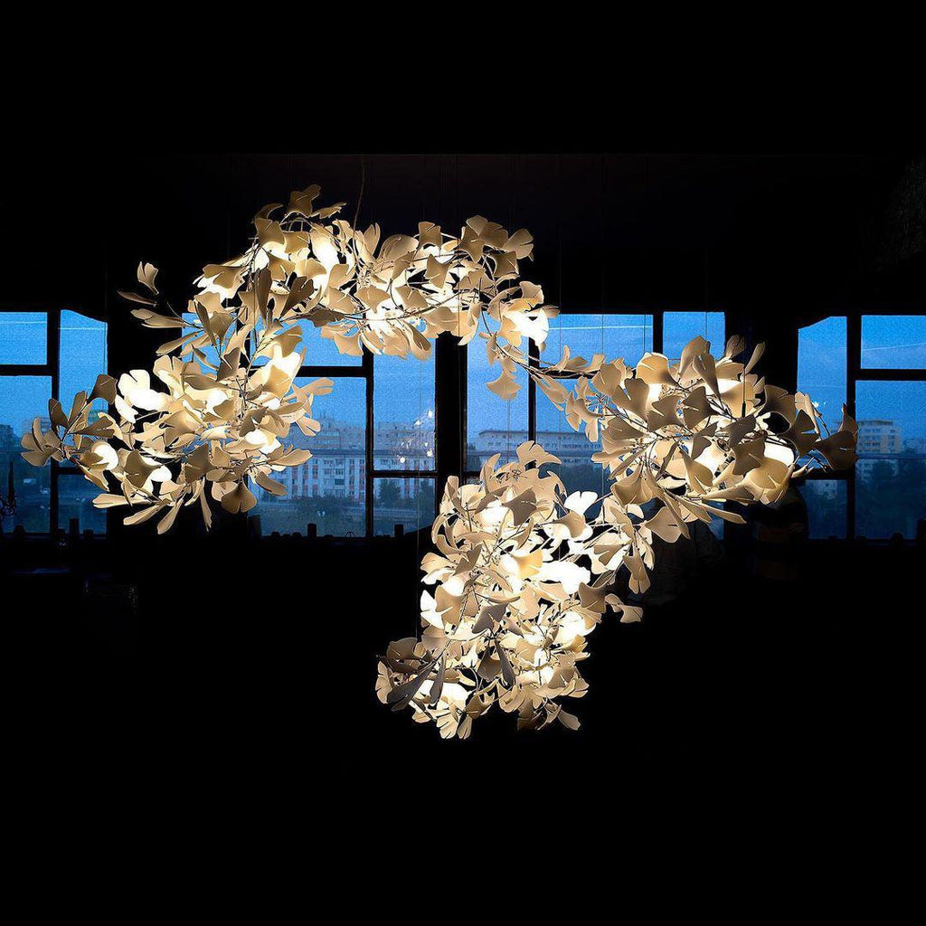 Elysia Floral Canopy Chandelier