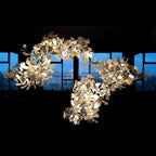 Elysia Floral Canopy Chandelier