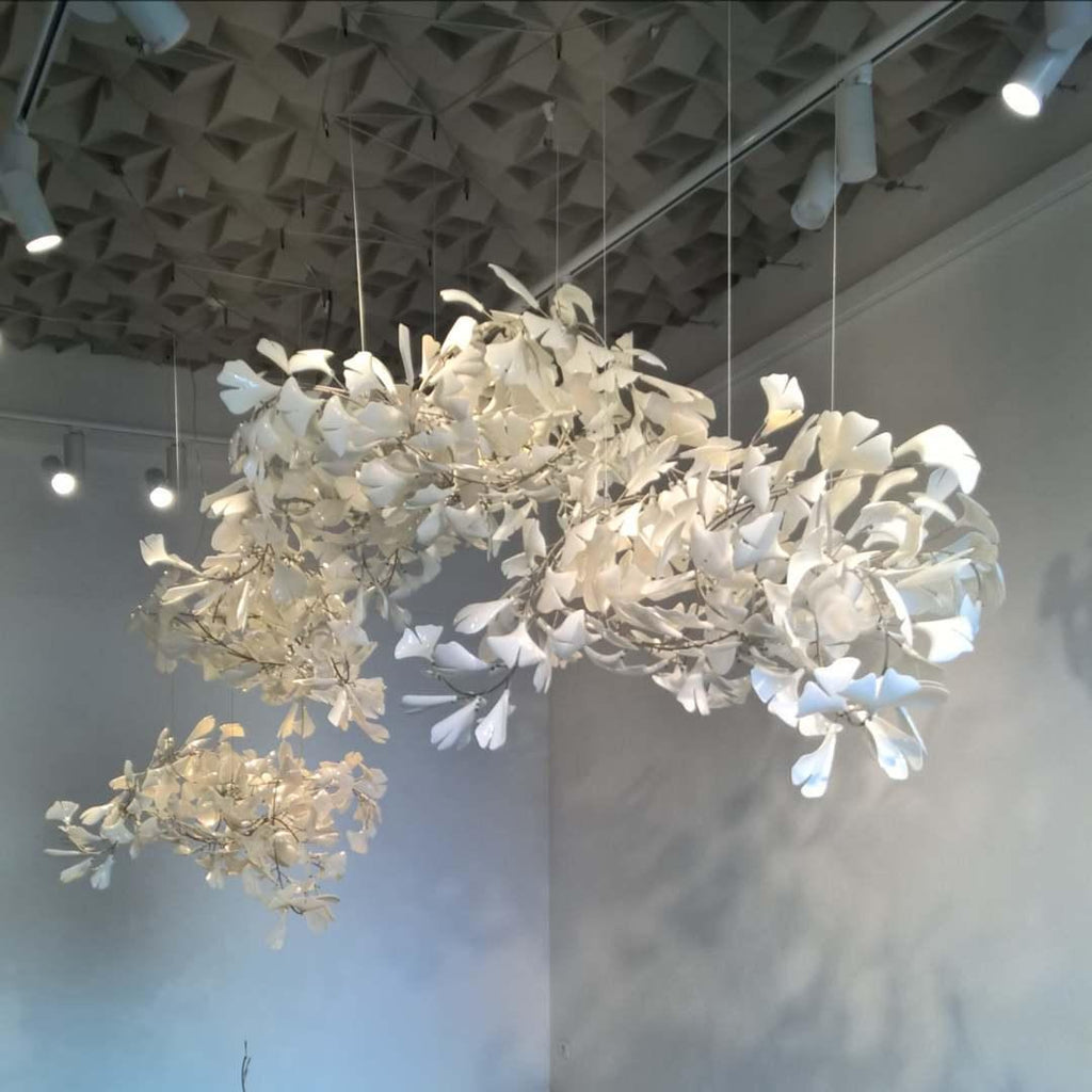 Elysia Floral Canopy Chandelier