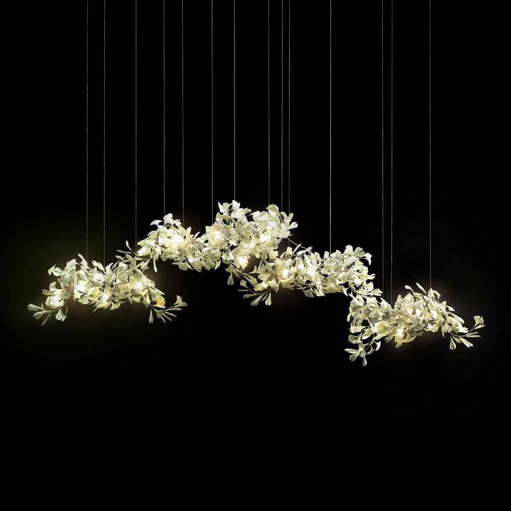 Elysia Floral Canopy Chandelier