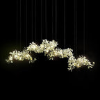 Elysia Floral Canopy Chandelier