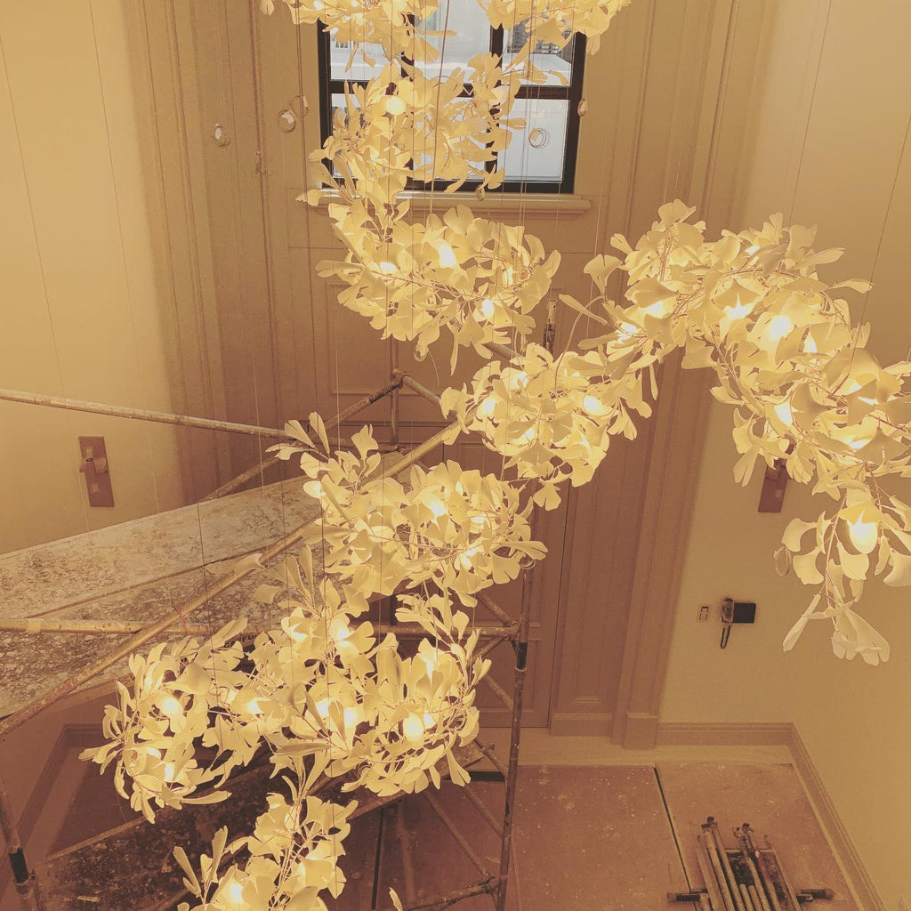 Elysia Floral Canopy Chandelier