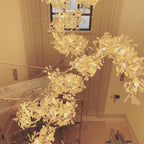 Elysia Floral Canopy Chandelier
