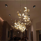 Elysia Floral Canopy Chandelier