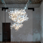 Elysia Floral Canopy Chandelier