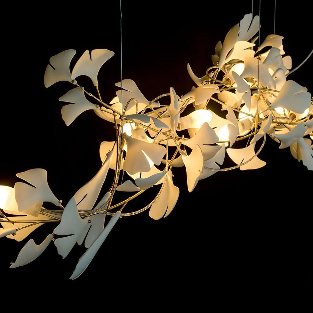 Elysia Floral Canopy Chandelier
