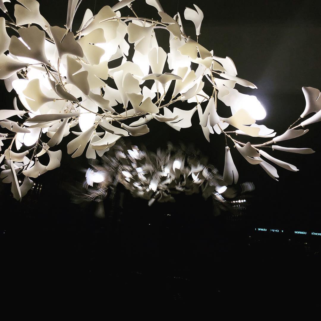 Elysia Floral Canopy Chandelier