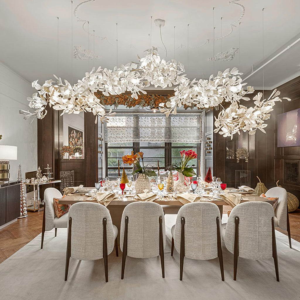 Elysia Floral Canopy Chandelier