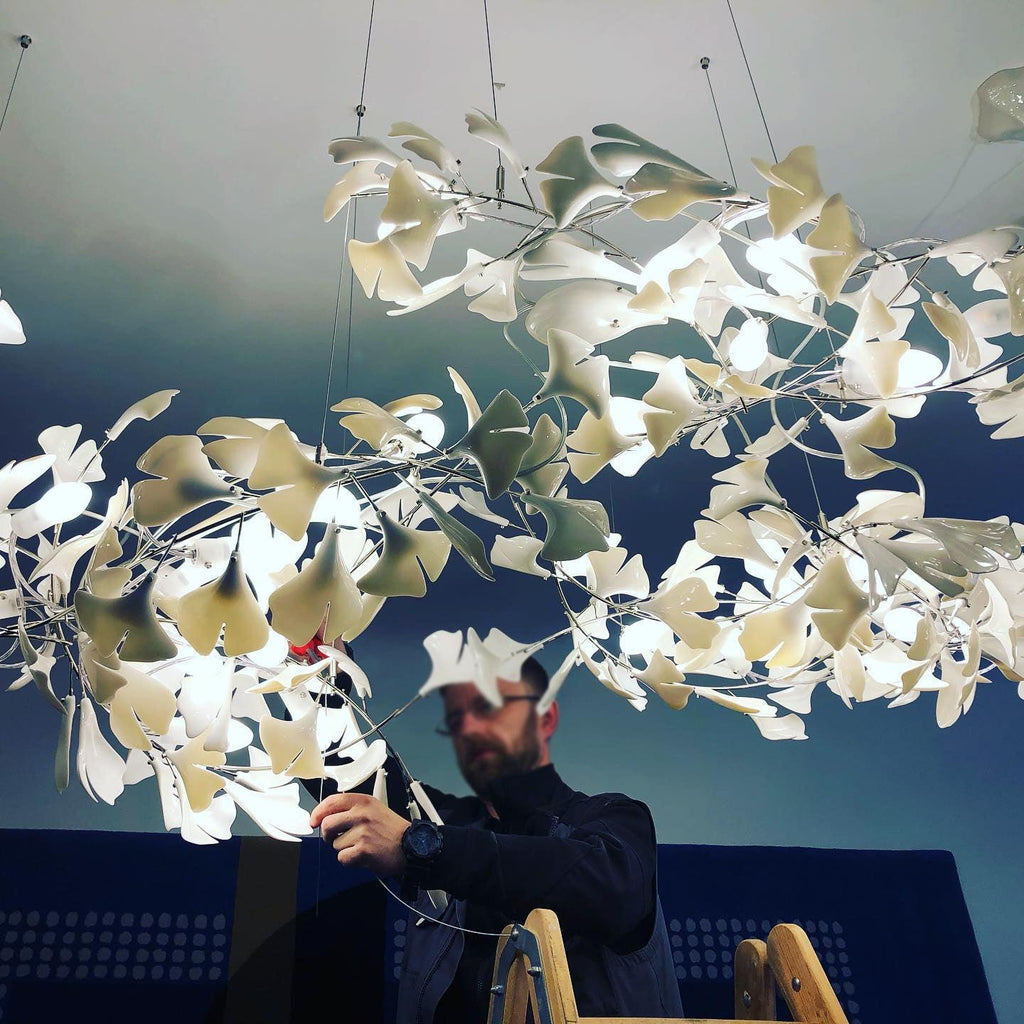 Elysia Floral Canopy Chandelier