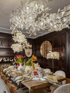 Elysia Floral Canopy Chandelier
