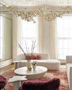 Elysia Floral Canopy Chandelier