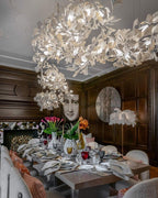 Elysia Floral Canopy Chandelier