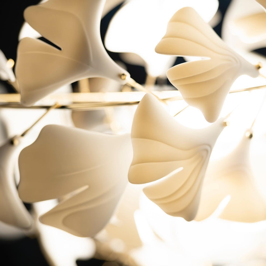Elysia Floral Canopy Chandelier