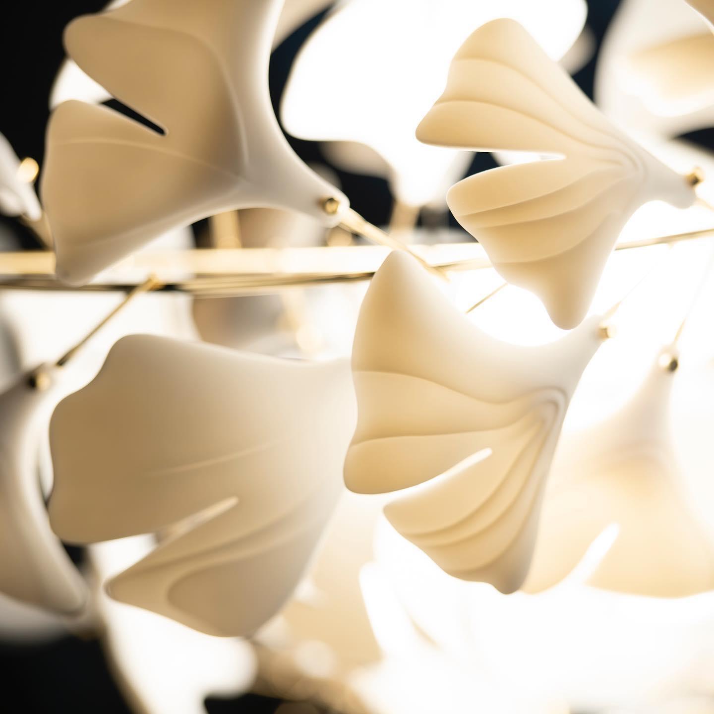 Elysia Floral Canopy Chandelier