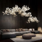 Elysia Floral Canopy Chandelier