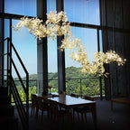 Elysia Floral Canopy Chandelier