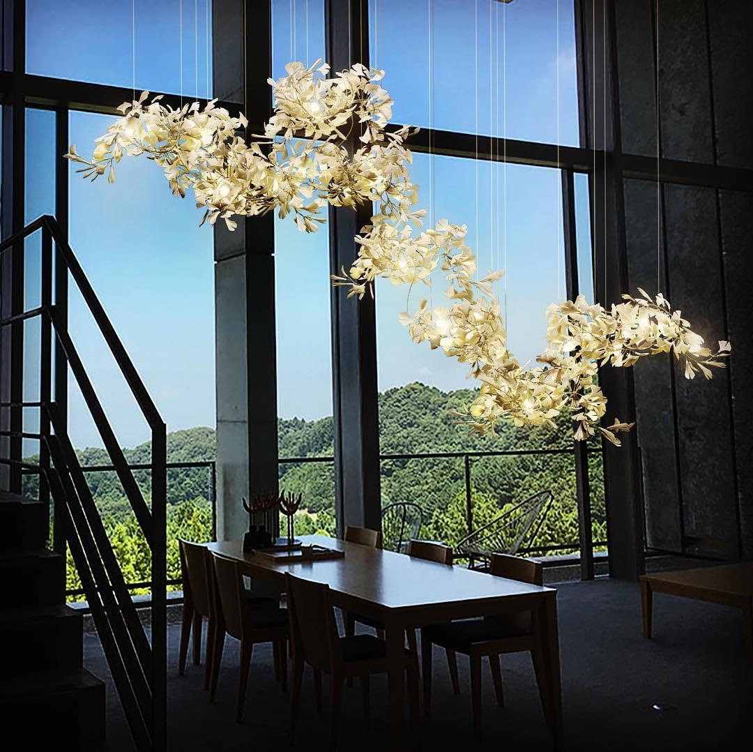 Elysia Floral Canopy Chandelier