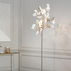Ella Floor Lamp Gingko Ceramics