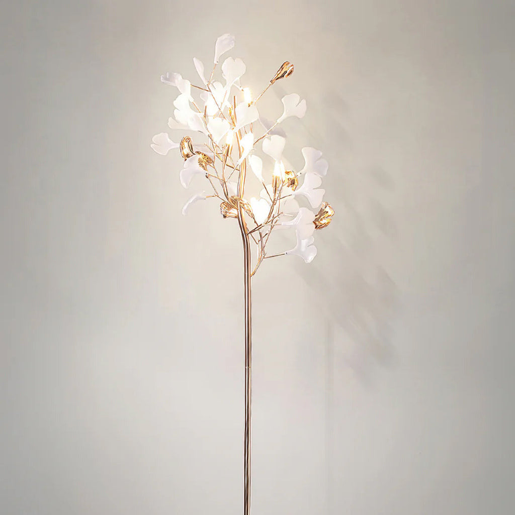 Ella Floor Lamp Gingko Ceramics