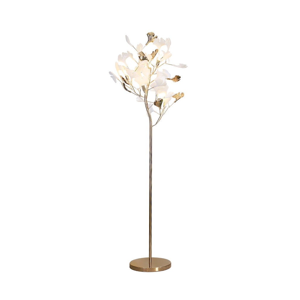 Ella Floor Lamp Gingko Ceramics