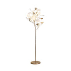 Ella Floor Lamp Gingko Ceramics
