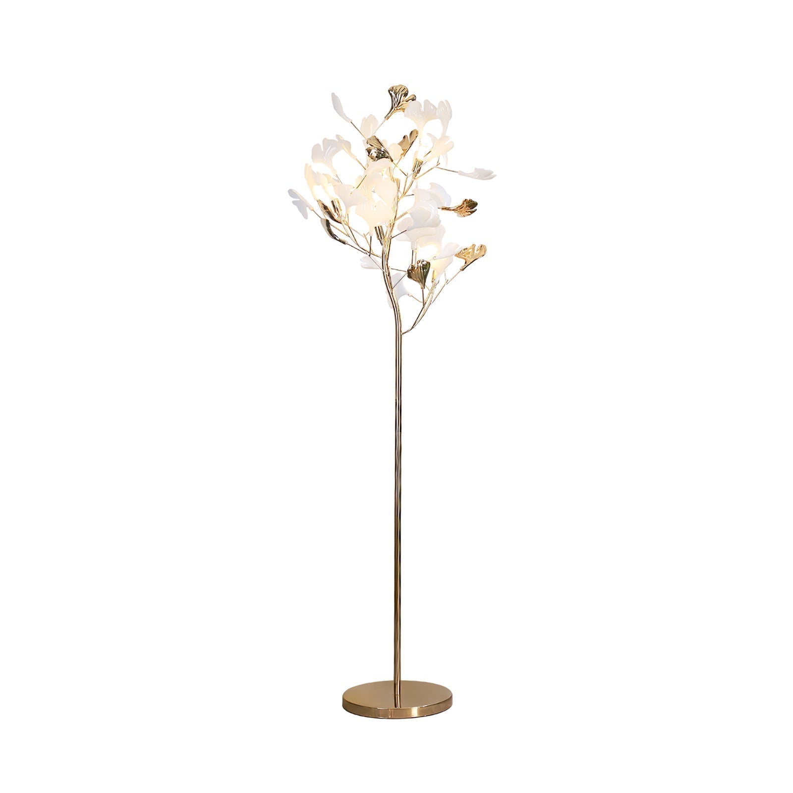 Ella Floor Lamp Gingko Ceramics
