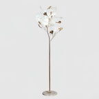 Ella Floor Lamp Gingko Ceramics