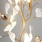 Ella Floor Lamp Gingko Ceramics