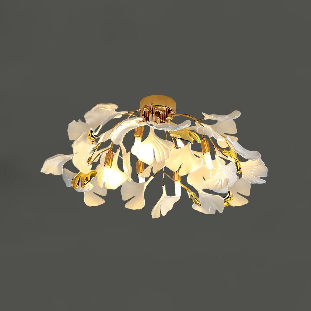 Ginkgo Ceiling Light