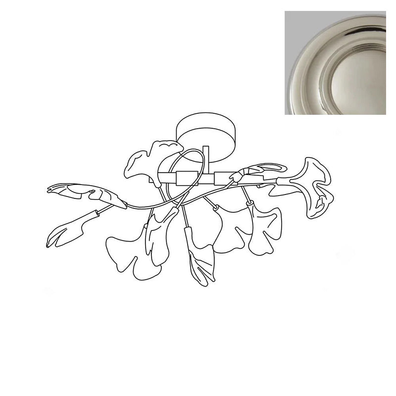 Ginkgo Ceiling Light